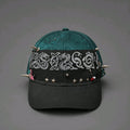 Custom Spiked Baseball Cap – Hand Painted