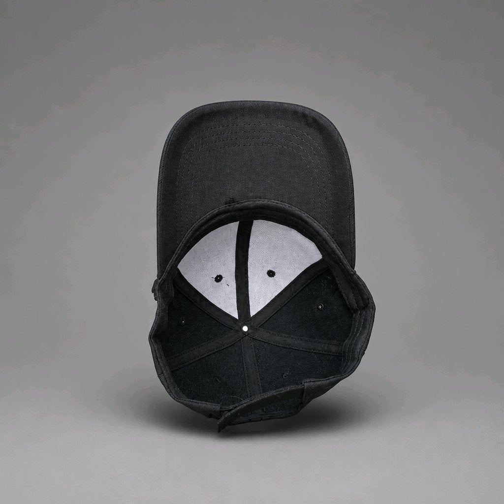 Custom Spiked Baseball Cap – Hand Painted