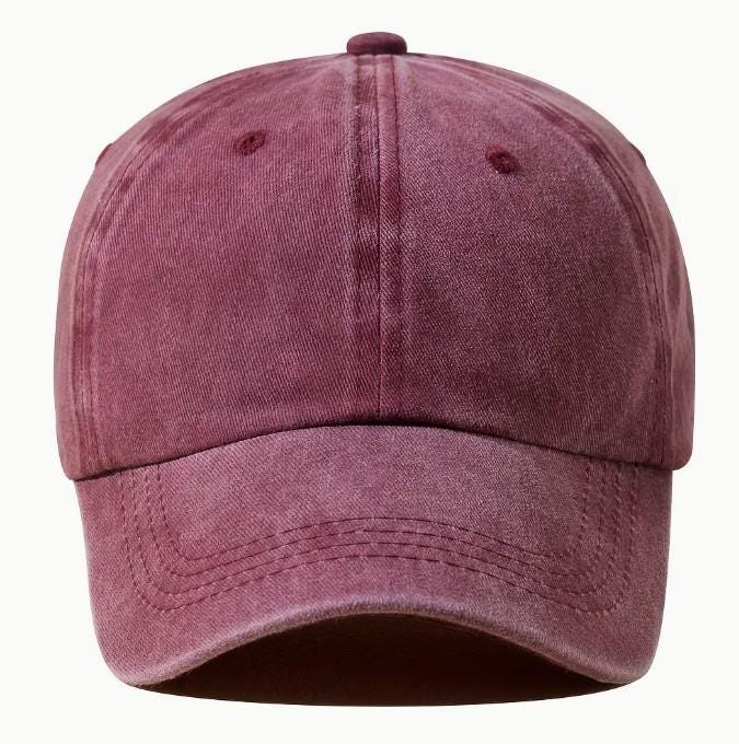 Custom Astrology Baseball Cap Hand Painted Star Sign Zodiac Dyed Washed Cotton Hat
