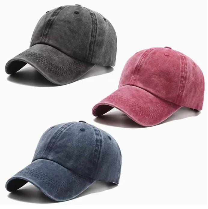 Custom Astrology Baseball Cap Hand Painted Star Sign Zodiac Dyed Washed Cotton Hat