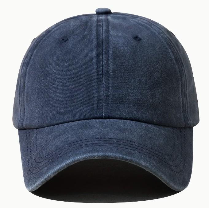 Custom Astrology Baseball Cap Hand Painted Star Sign Zodiac Dyed Washed Cotton Hat