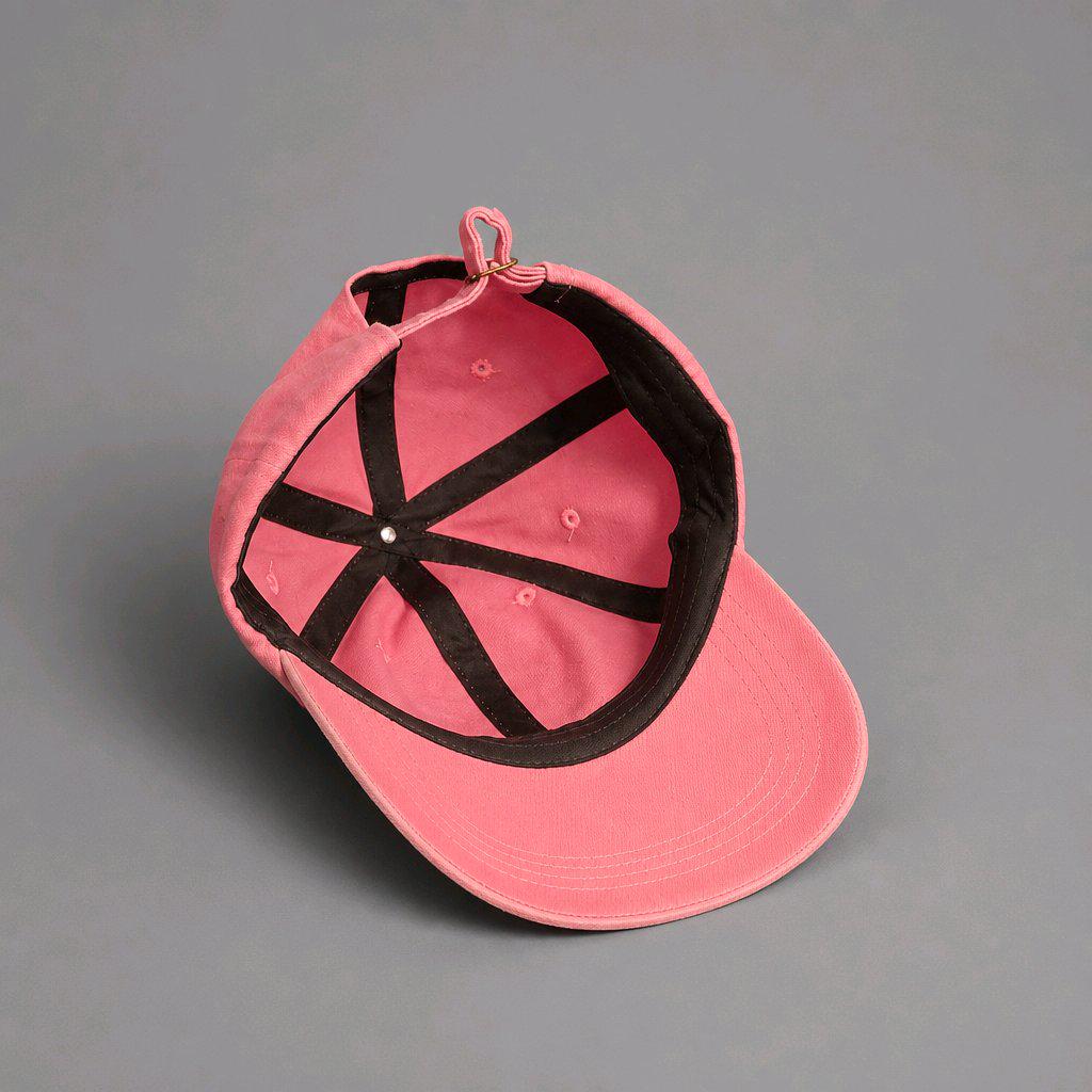 Pink French Bulldog Baseball Cap, Rhinestone Dabbing Frenchie Dad Hat, Sparkly Dog Lover Gift